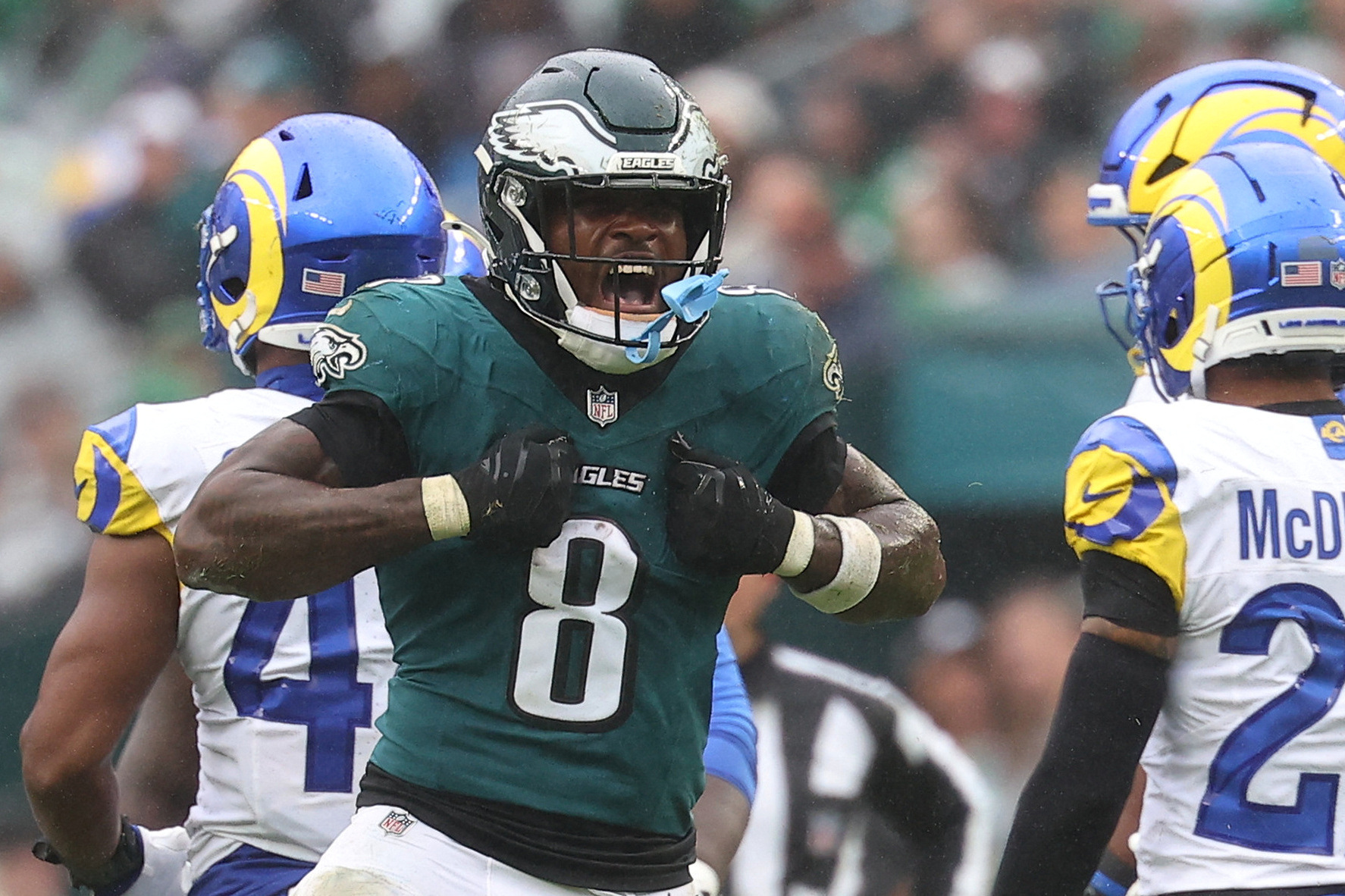 Report: Tank Bigsby facing surgery for core muscle injury, could miss six weeks