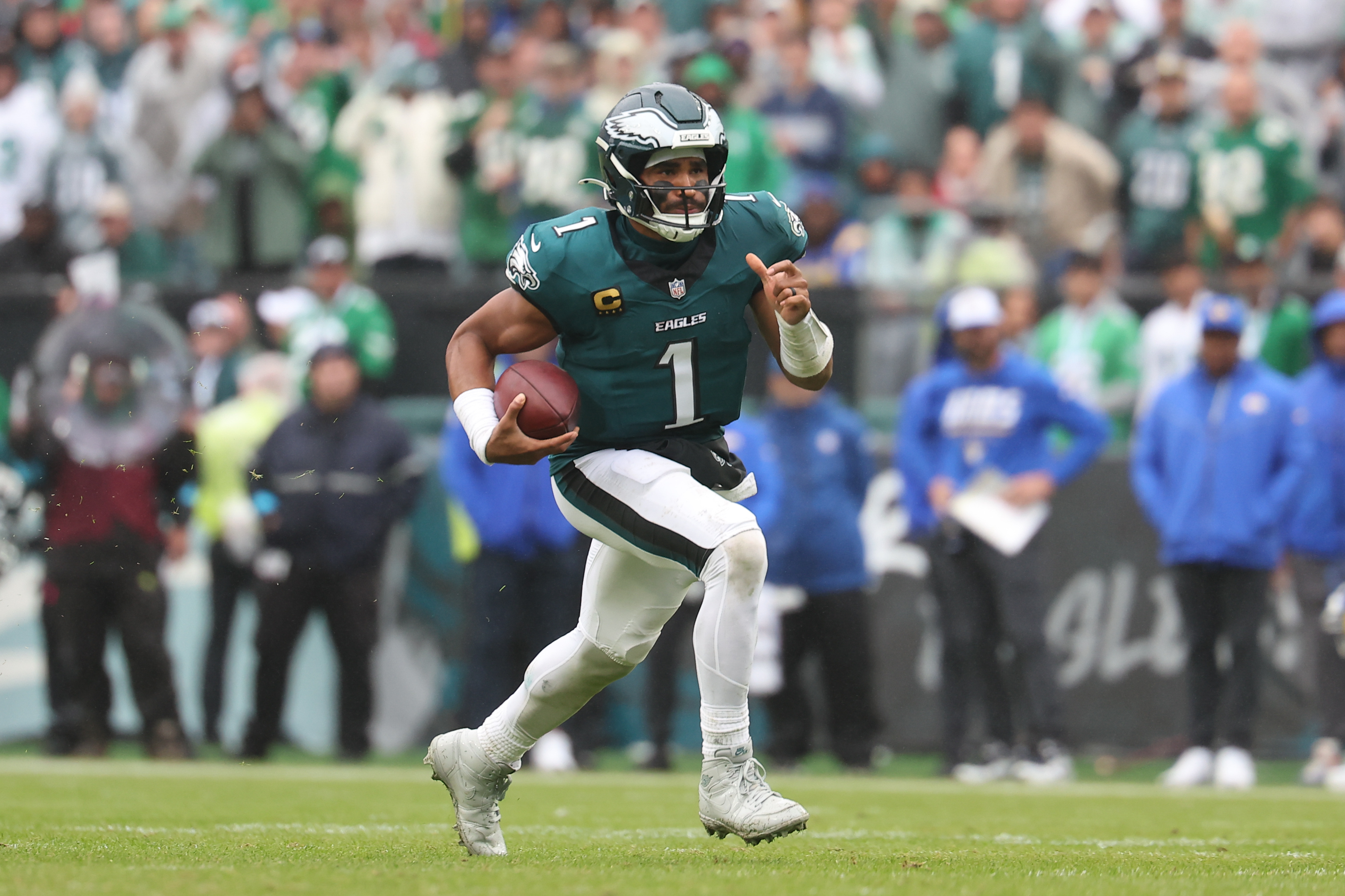Why doesn't Jalen Hurts run anymore?