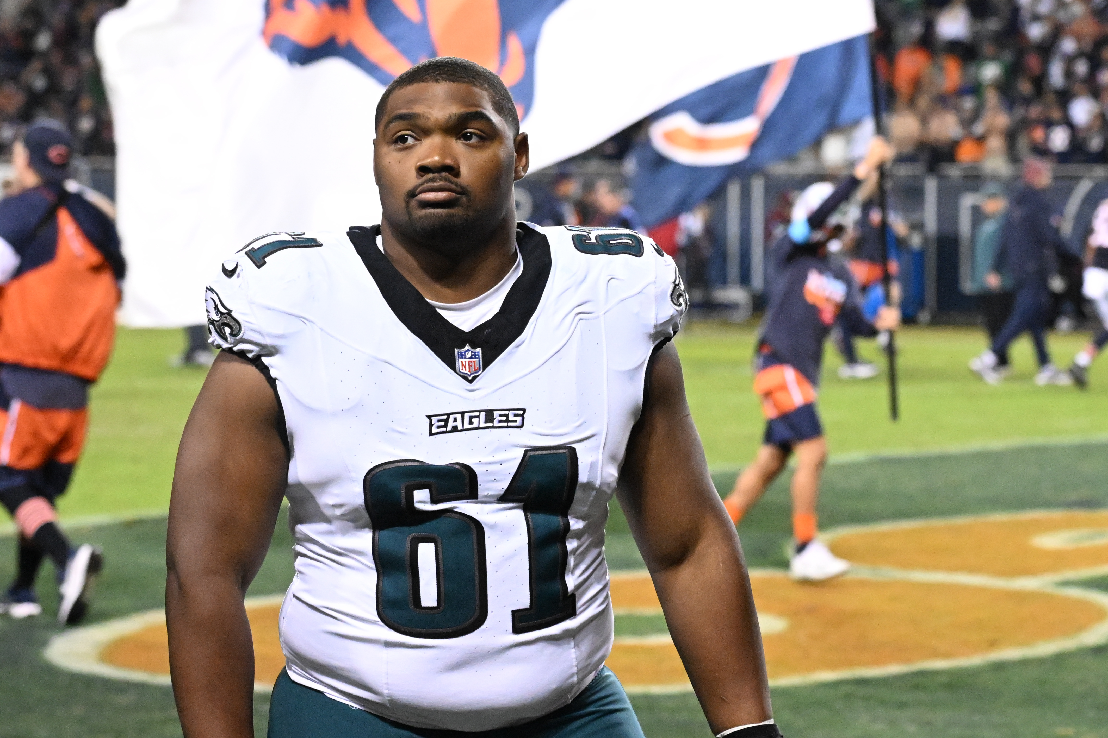 Willie Lampkin to make NFL history Sunday in first career start