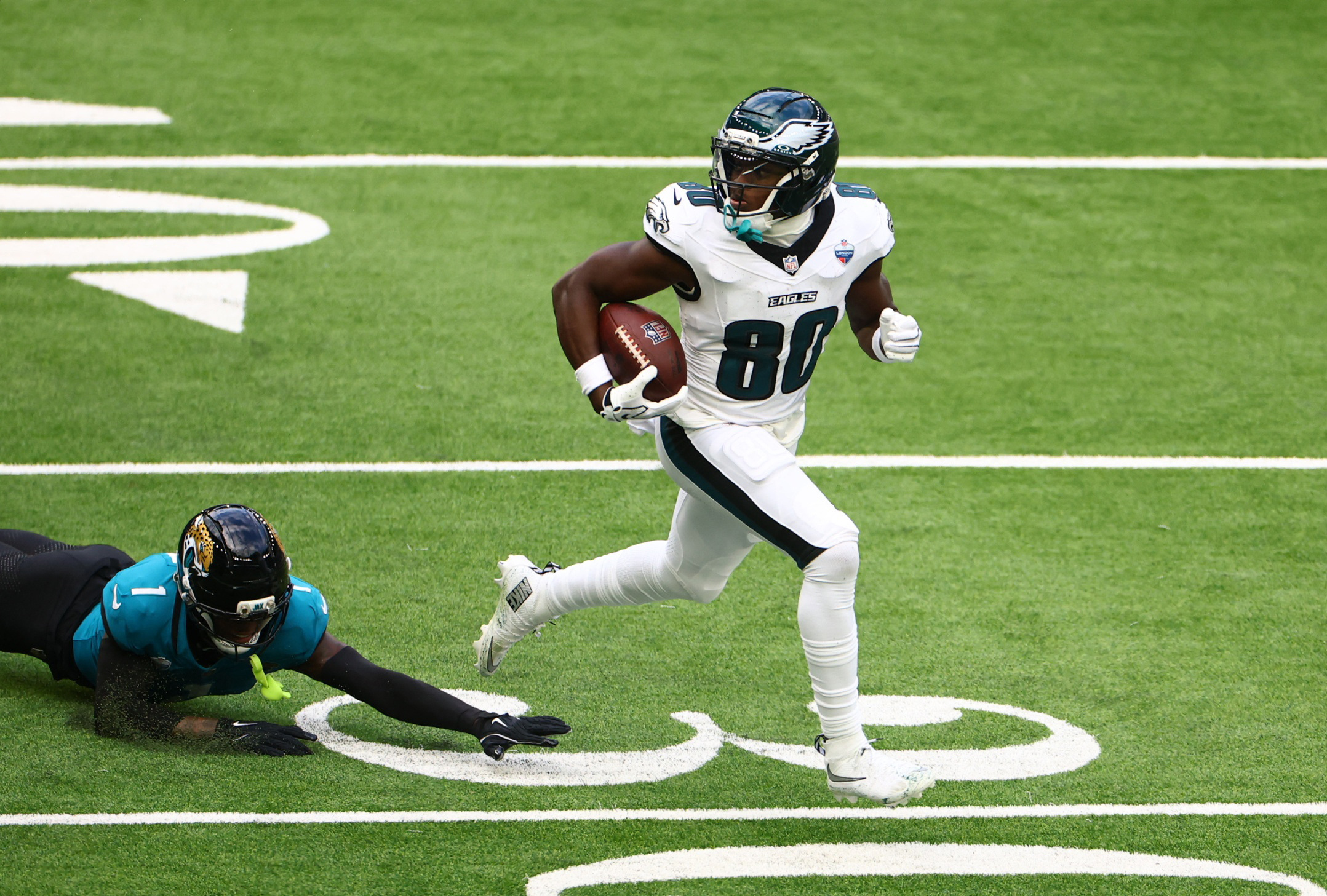 In this week's Roob's Eagles Stats: some positive numbers amidst the wreckage