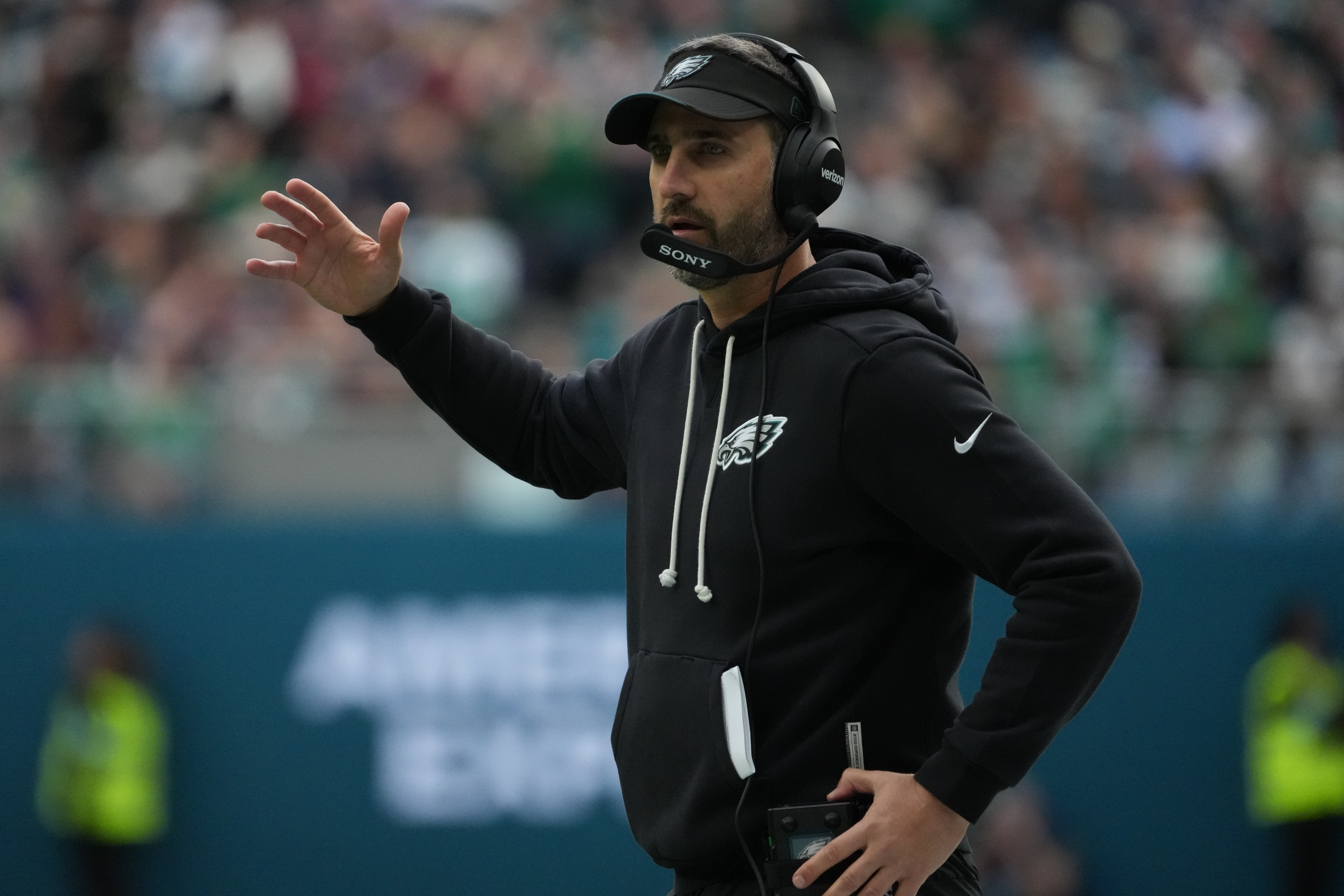 Eagles try to explain kick return that never should have happened – NBC ...