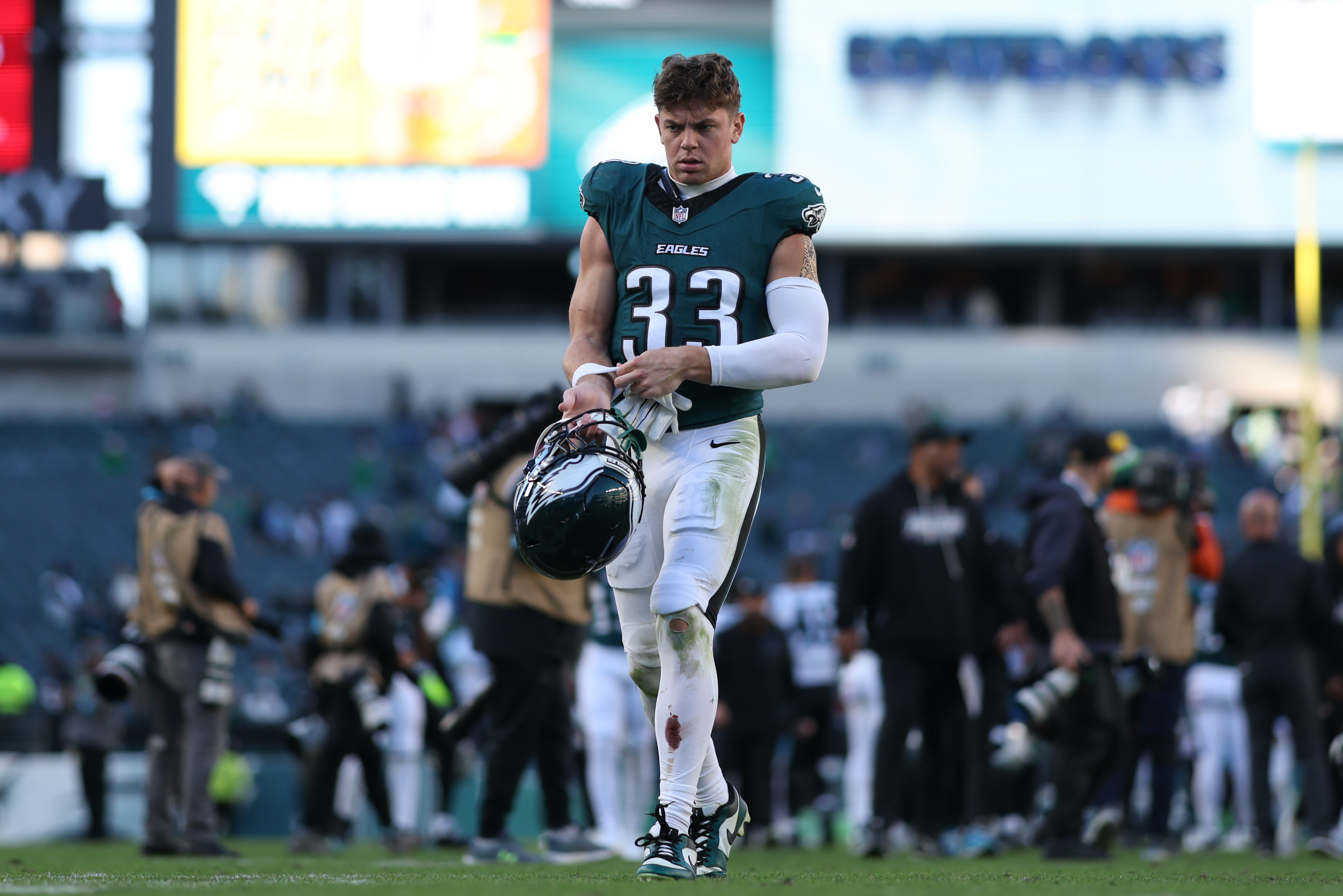 Cooper DeJean explains why tackling has become so challenging this year