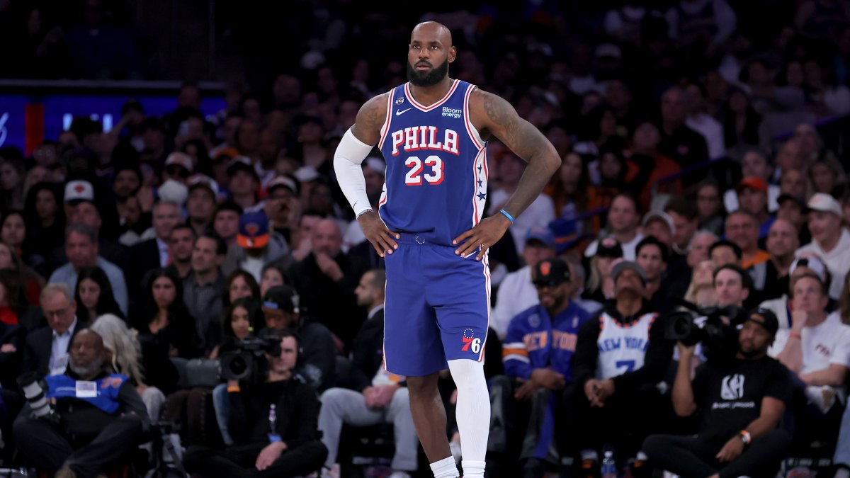 Image accompanying Live updates: Brown doubtful as Sixers host Knicks in NBA Cup opener, from NBC Sports Philadelphia