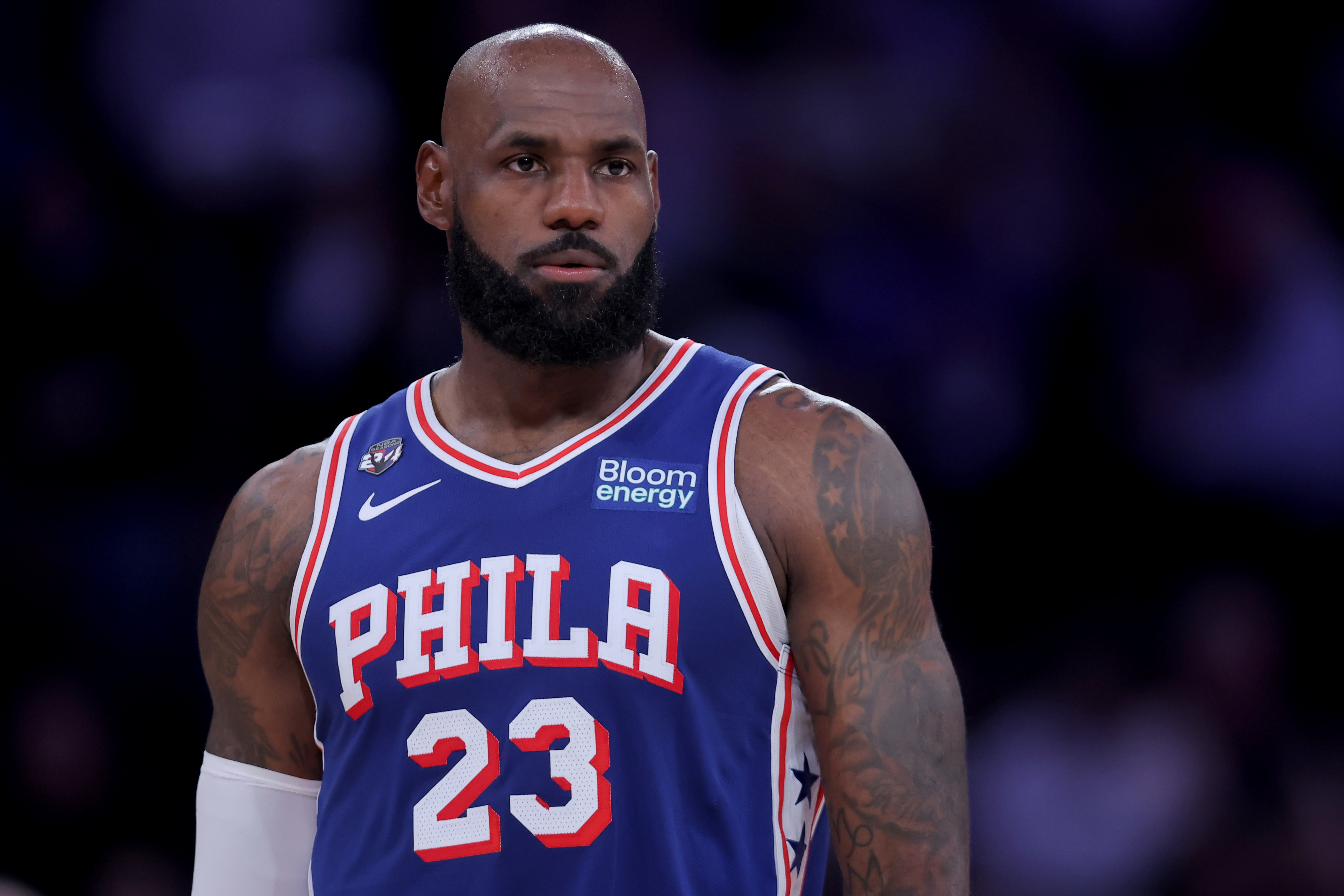 How LeBron James can give Sixers' half-court offense a new wrinkle