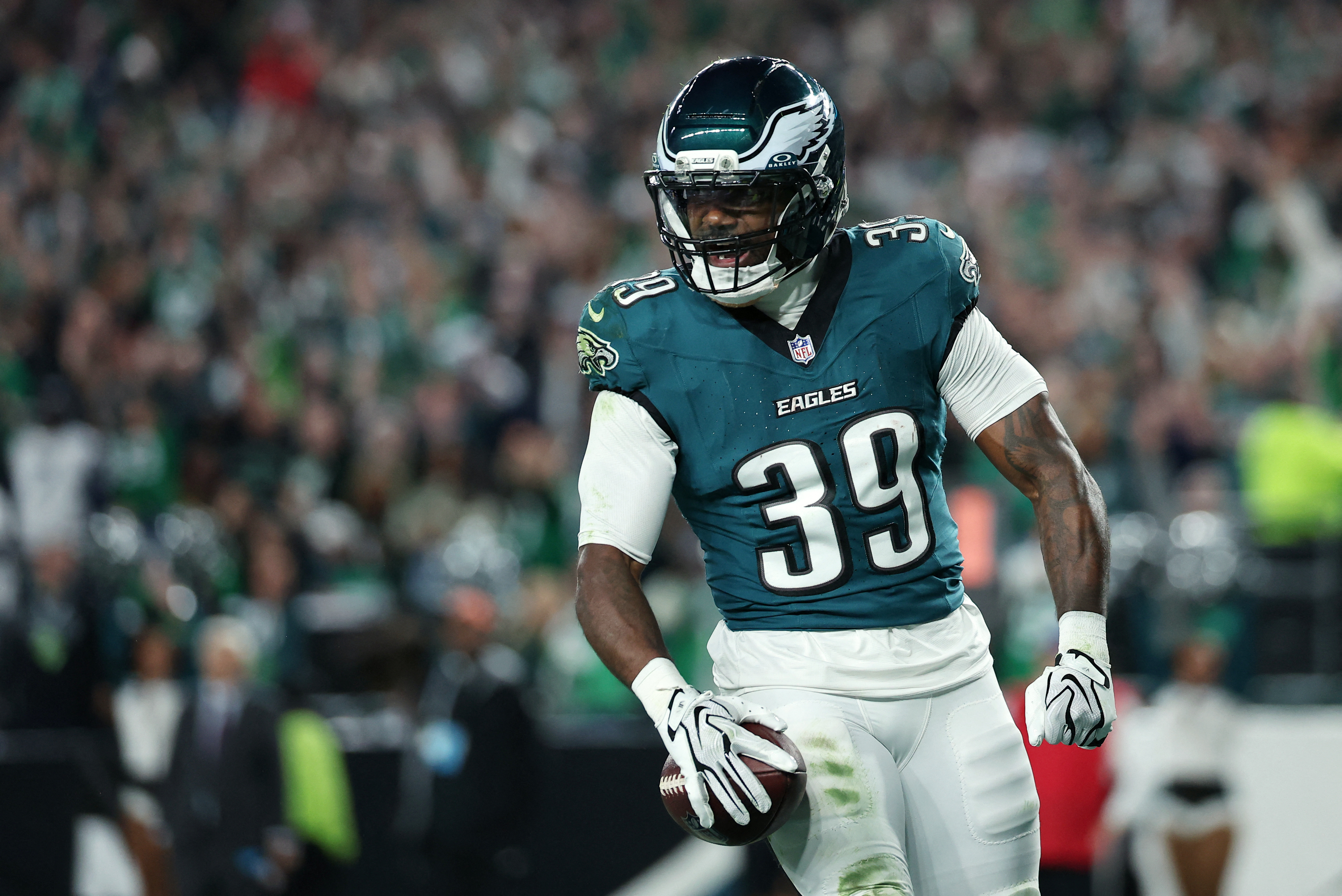 Dameon Pierce becomes fourth Eagles running back on Injured Reserve