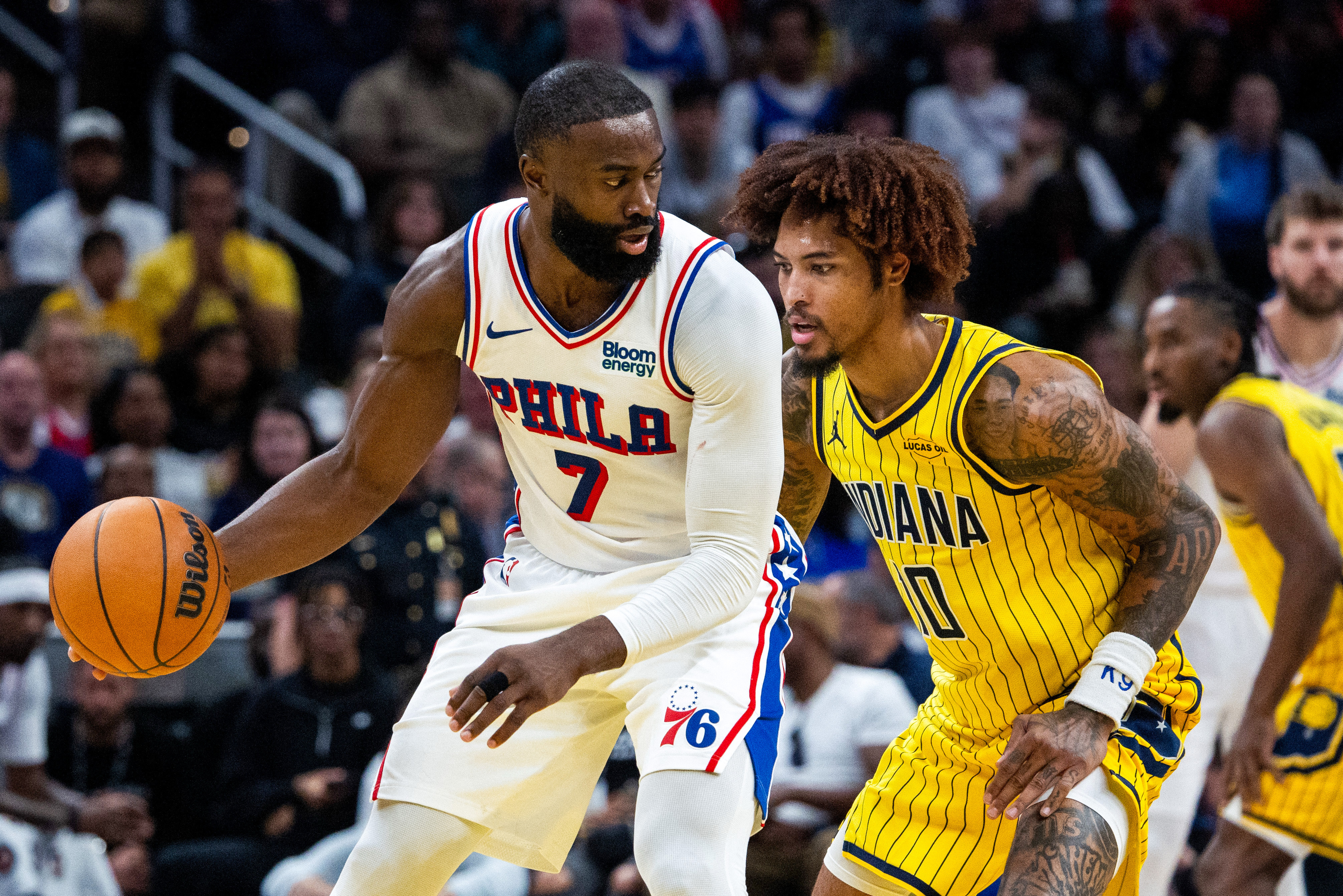 Image accompanying Live updates: Sixers lead Pacers 62-52 at the half, from NBC Sports Philadelphia