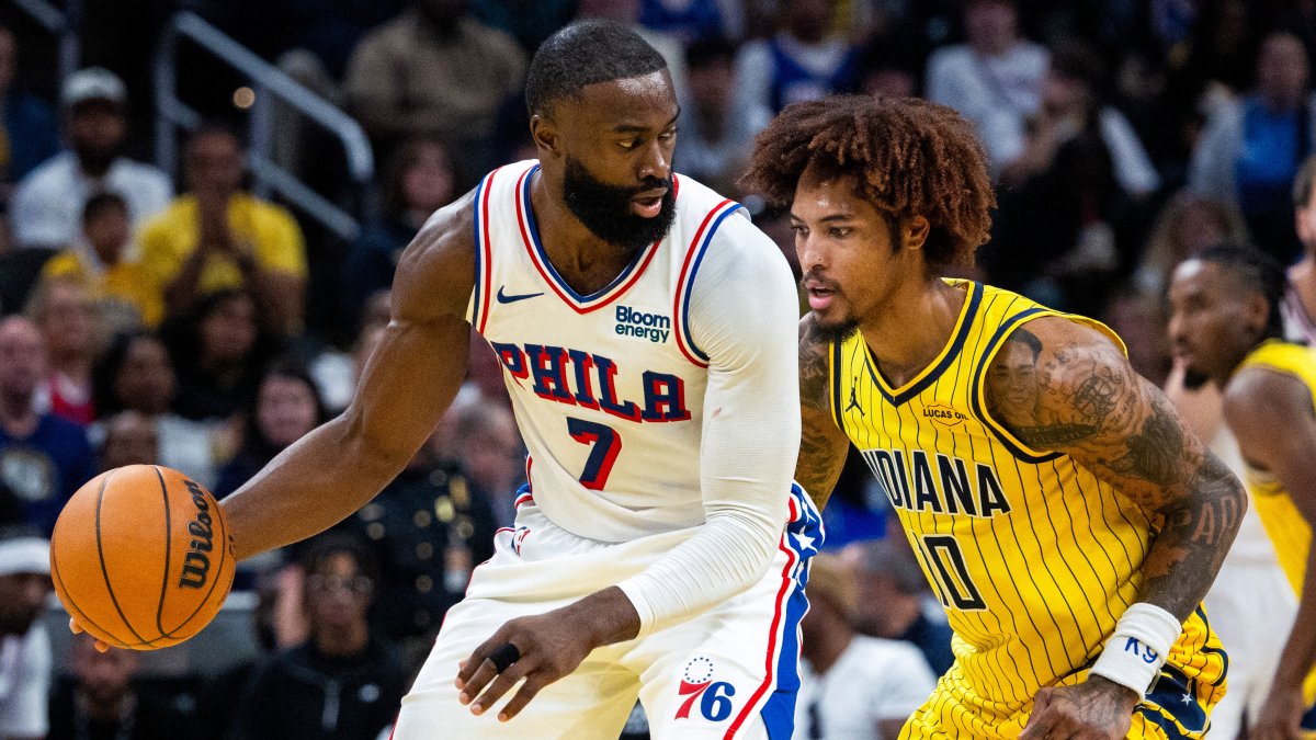 Image accompanying Live updates: Sixers lead Pacers 62-52 at the half, from NBC Sports Philadelphia