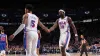 Sixers trying to figure out personnel, approach behind Embiid early in season