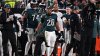 Eagles snap counts: Saquon Barkley efficient in hobbled game