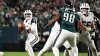 Eagles vaunted defensive line gets bullied in loss to Cowboys 