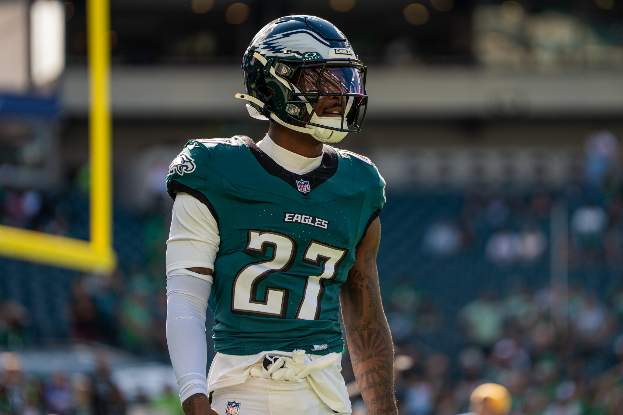 Eagles lose more key players in 2nd half vs. Rams