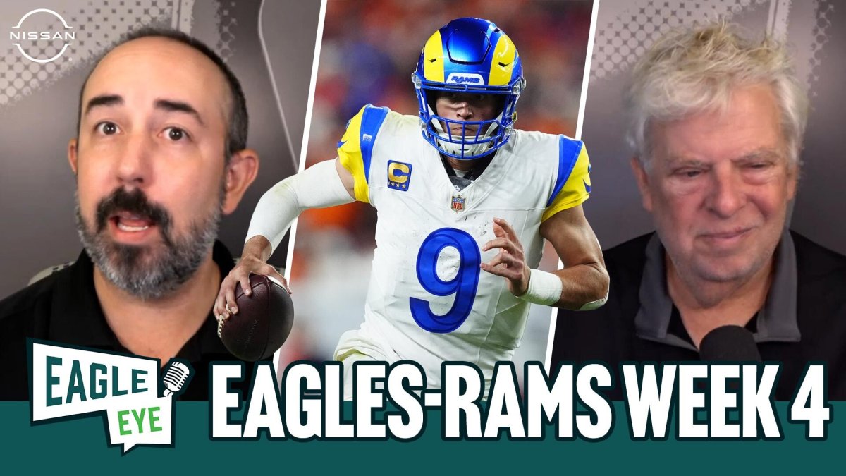 Eagle Eye: Biggest concerns looking ahead to Eagles-Rams – NBC Sports ...