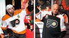 Gagne, Kelly set for induction into Flyers Hall of Fame