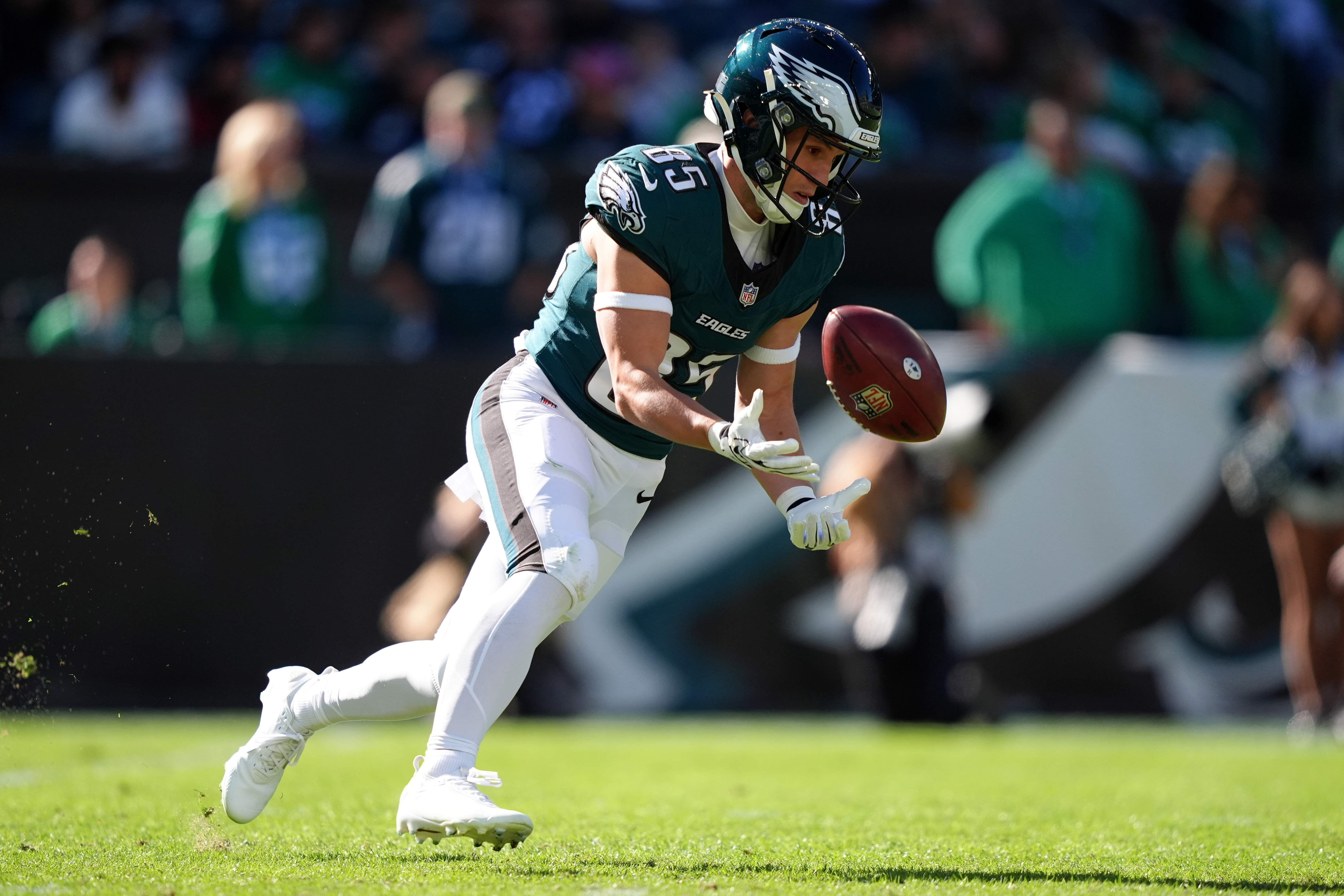 Eagles' Britain Covey ruled out against Cowboys