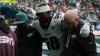 Eagles' Jalyx Hunt: Injury not as bad as initially feared