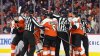 ‘Let them off the hook' — Flyers relinquish pair of leads in loss to rival Ducks