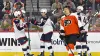 Flyers can't come all the way back from bad first period, lose in overtime
