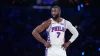 Brown out with left knee injury for Sixers vs. Knicks 