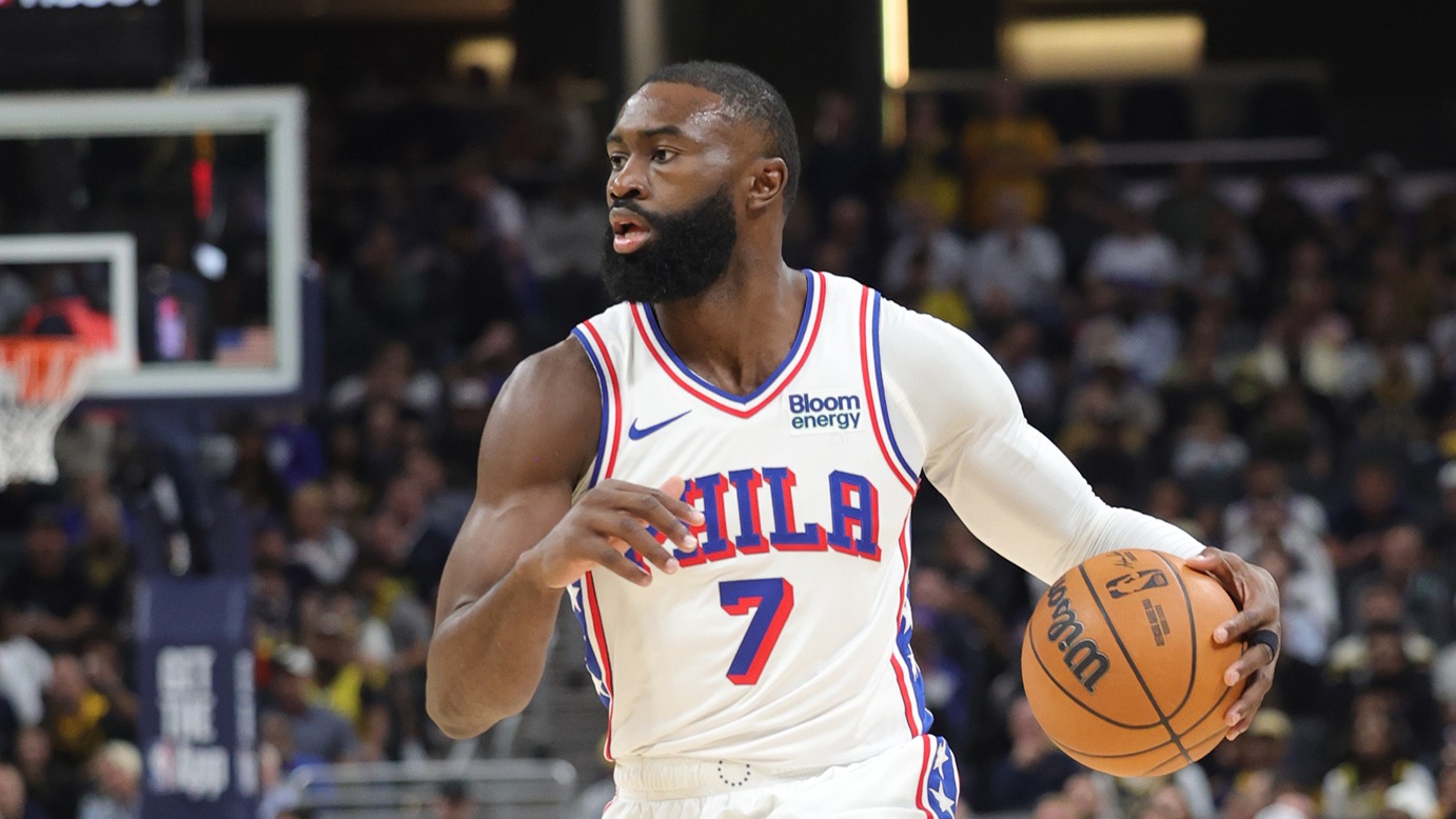 Sixers’ Jaylen Brown listed as questionable vs. Knicks – NBC Sports ...