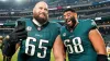 Jordan Mailata reacts to Lane Johnson's abrupt retirement 