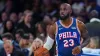 Sixers rule James out for matchup with Bucks