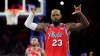 James plays best game yet as Sixer, provides ‘calming presence' and clutch plays