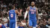 Observations after James makes impressive Sixers preseason debut in Brooklyn 