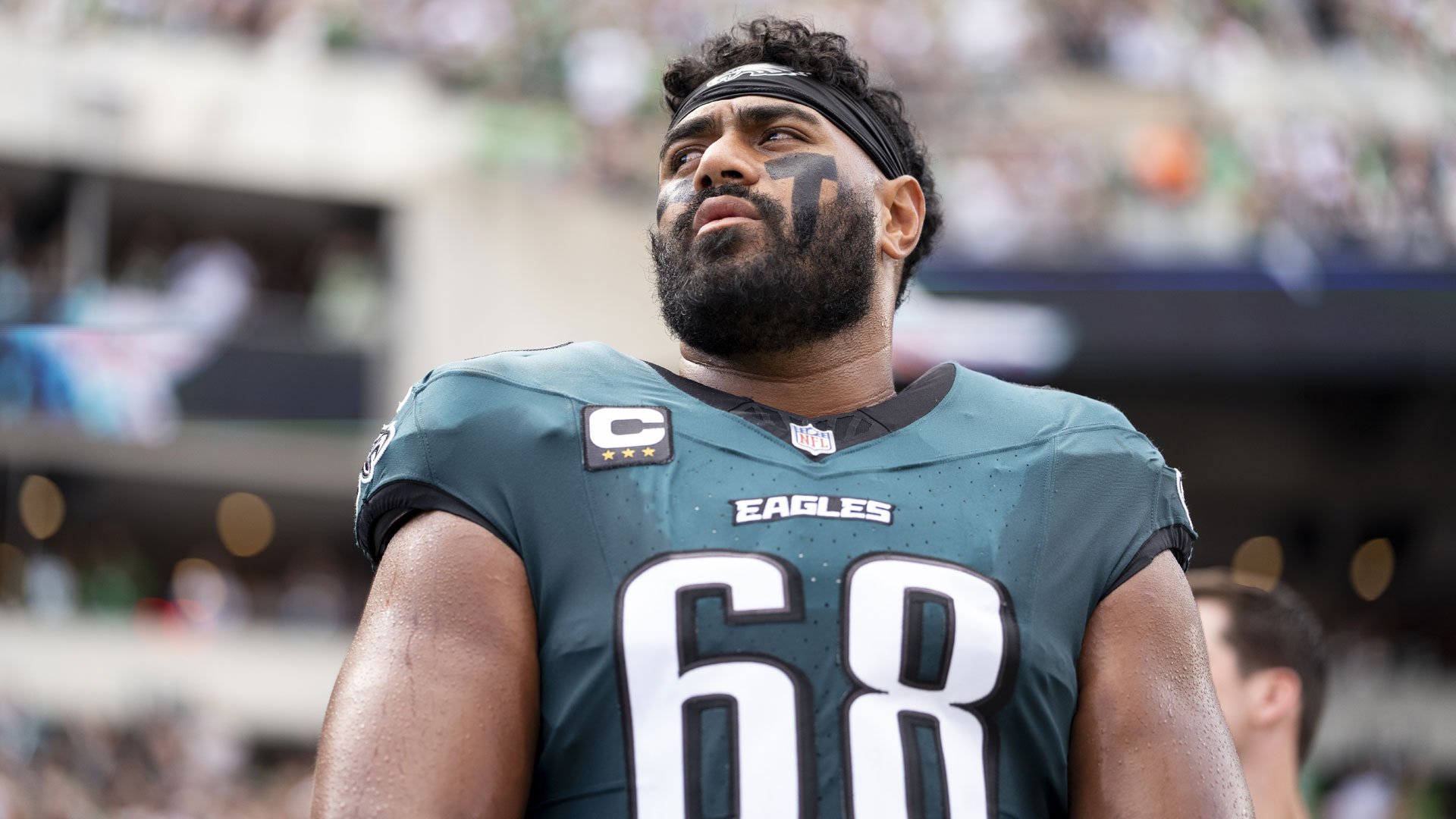 Why Jordan Mailata means so much to Eagles young OL