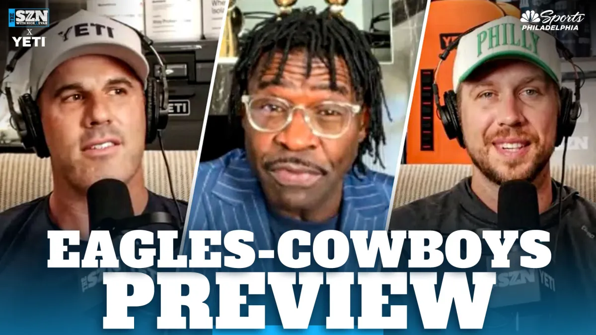 Nick Foles on Eagles-Cowboys preview – NBC Sports Philadelphia