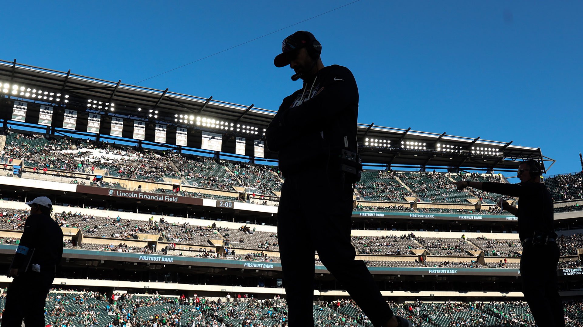 Eagles left searching for answers after dismal loss to Panthers