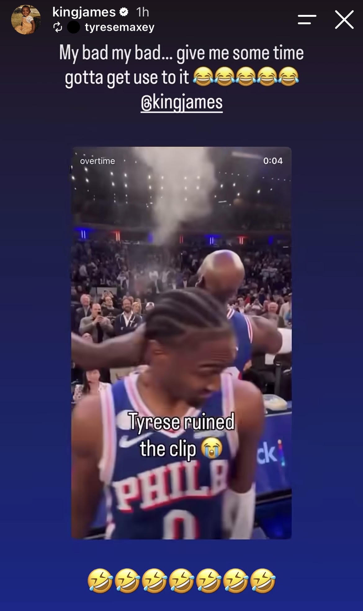 Tyrese Maxey takes unexpected lesson from first game with LeBron – NBC ...