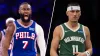 Sixers-Bucks by the numbers: New faces, paint points and opposite halves