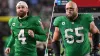 How a 325-pound tackle inspired a 165-pound kicker for the last 10 years