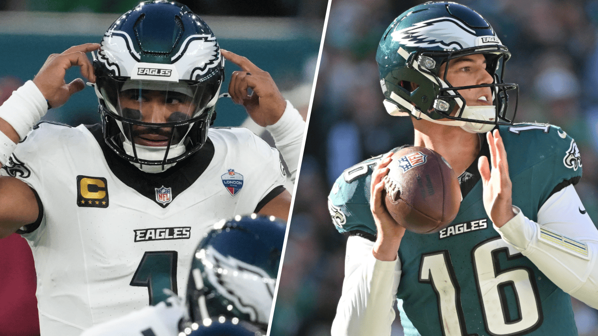 How Jalen Hurts will continue to make a difference for Eagles and Tanner McKee