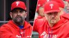 Phillies to move on from Kevin Long, Bobby Dickerson as staff changes begin