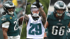 Drew Kendall ruled out for Jaguars, as well as DeVonta Smith and Saquon Barkley