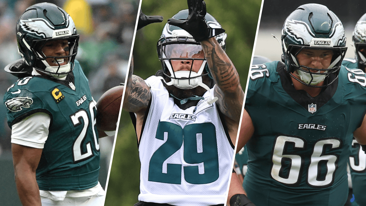 Eagles rule out multiple starters, including center Drew Kendall, for London game