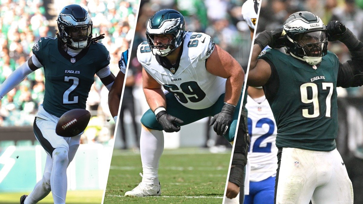 Philadelphia Eagles GM Howie Roseman evaluates roster for trade deals
