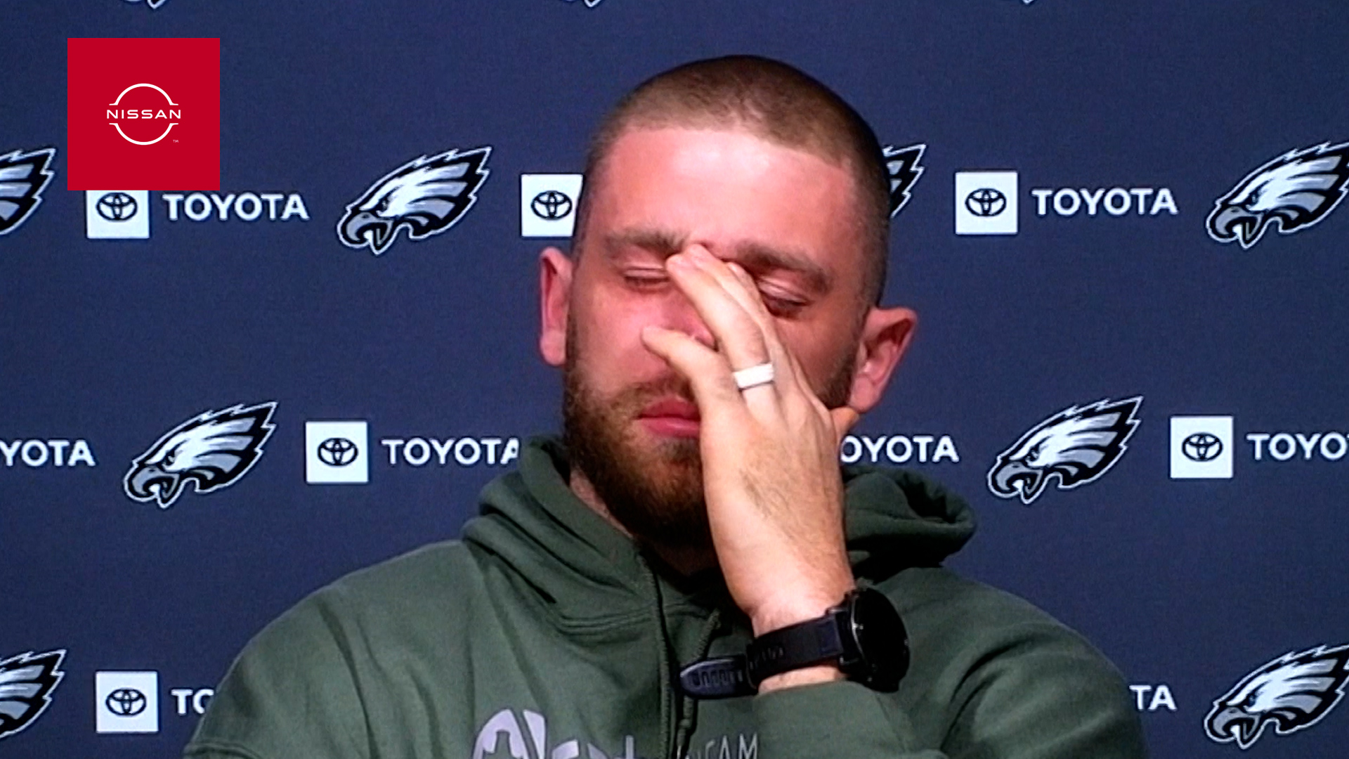 Zach Ertz wondering if he'll be an Eagle for life