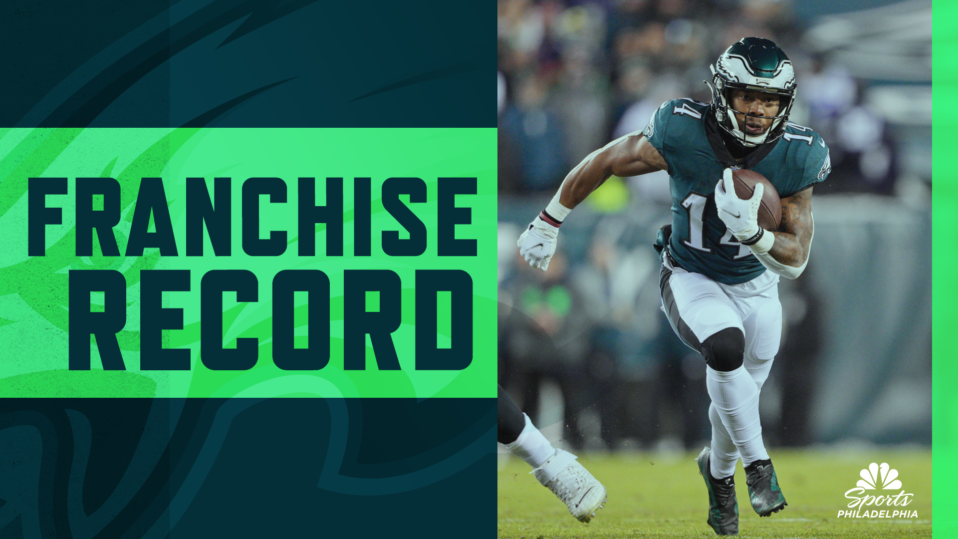 What did it mean to Sirianni and Eagles to set franchise rushing record? –  NBC Sports Philadelphia