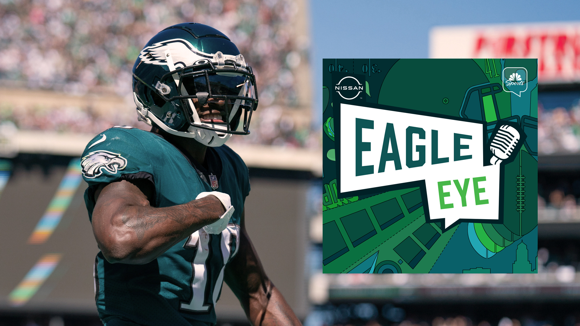 The Postseason Through the Eyes of Eagles' Britain Covey - Sports