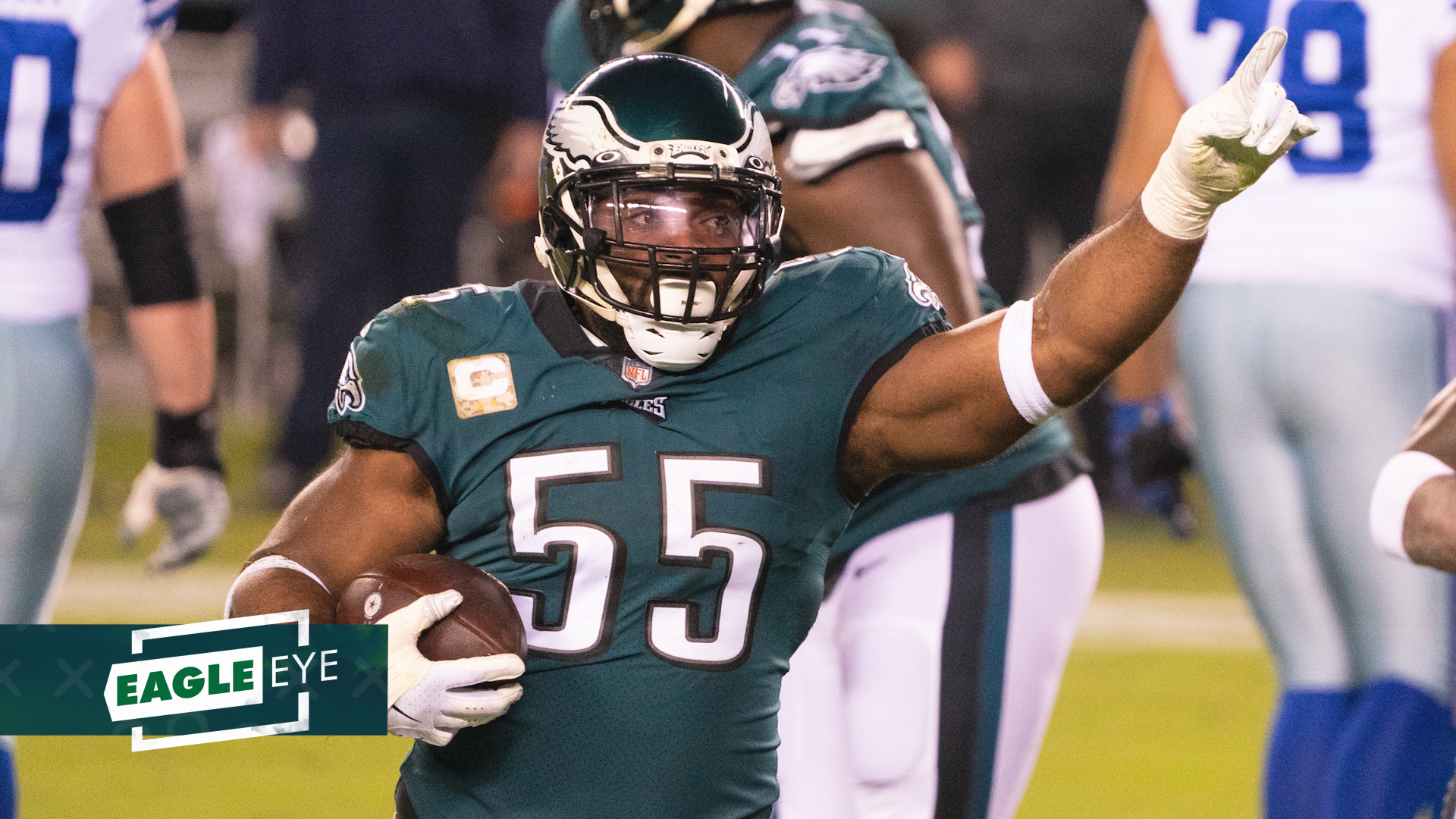 Eagles, Brandon Graham discussing contract restucture