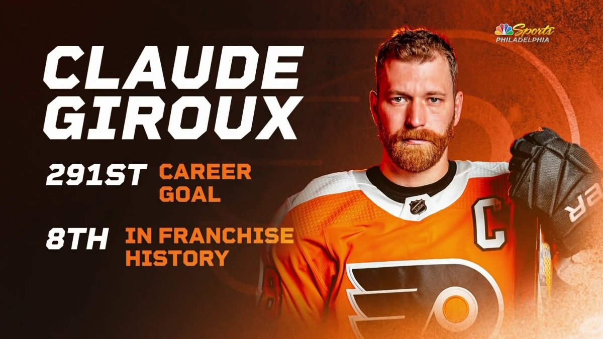 What do Claude Giroux and Eric Lindros have in common? - NBC Sports