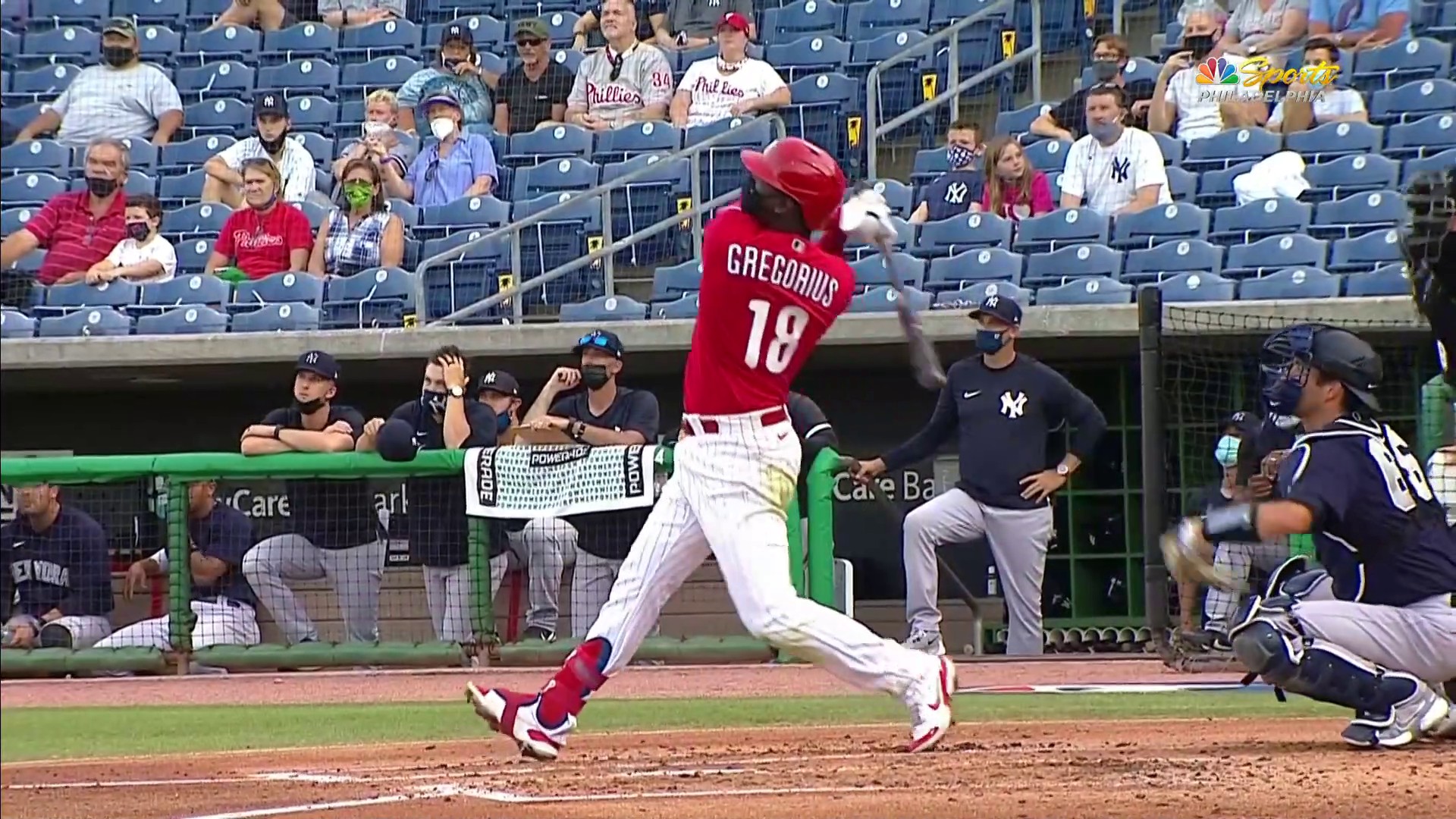 WATCH: Yankees' Didi Gregorius hits 1st homer of season in 2nd