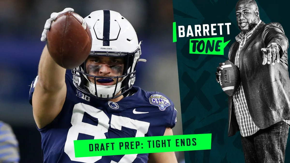 NFL Draft 2021: Tight end rankings, best options after Kyle Pitts – NBC  Sports Philadelphia