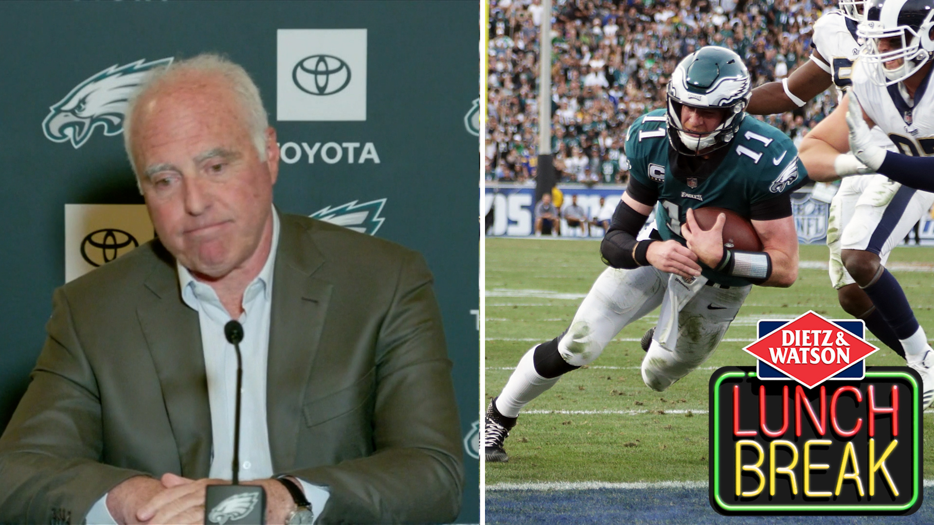 Jeffrey Lurie did not rule out Kelly Green becoming the Eagles' primary  jersey again one day - Bleeding Green Nation