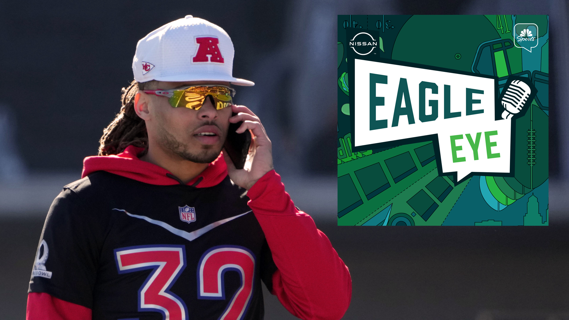 Eagles in the running for free agent Tyrann Mathieu