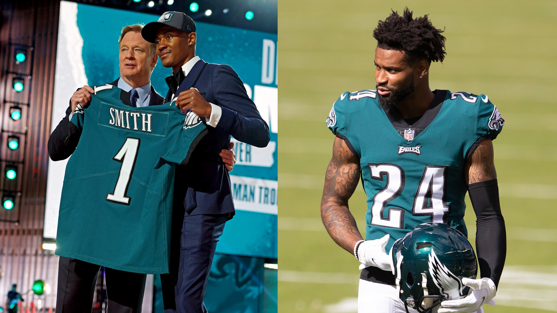 Eagles' Darius Slay: DeVonta Smith Will Be Discussed as NFL's Best