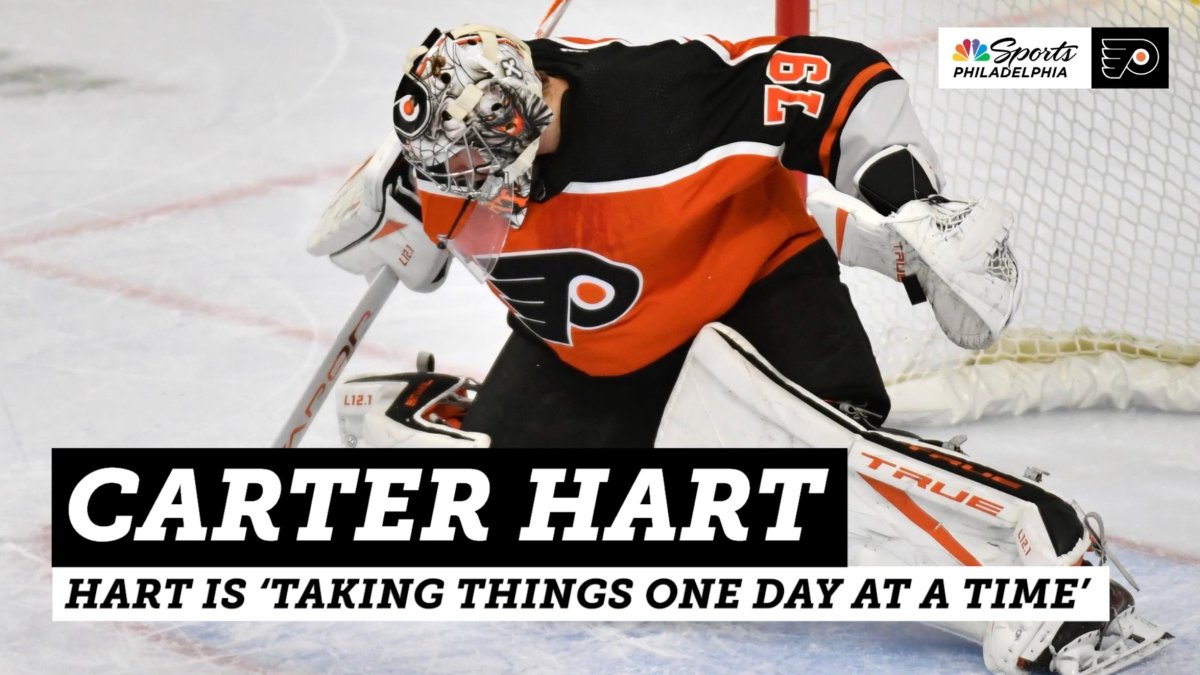 Carter Hart: 'A lot of things out of your control' in 2020-21 season – NBC  Sports Philadelphia