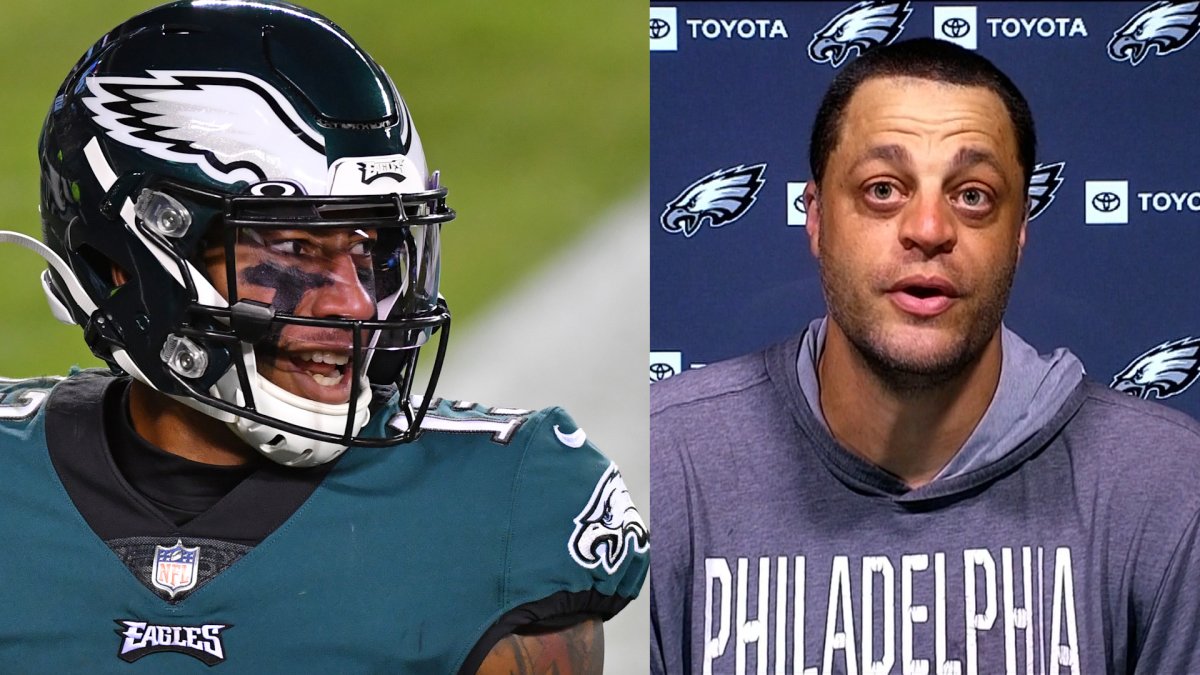 Travis Fulgham's decline in production in Eagles offense continues as  Alshon Jeffery's playing time increases 